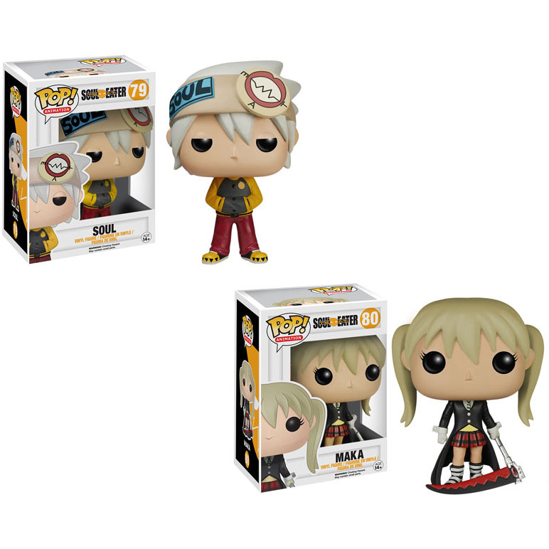soul eater funko pop maka