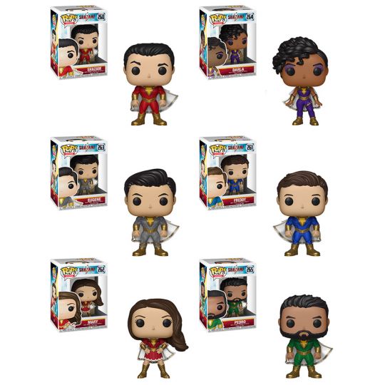 shazam pop figure