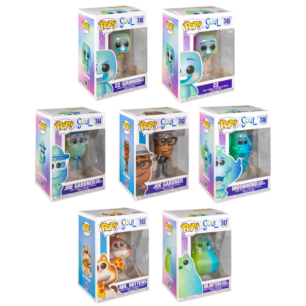 NEW! Disney and Pixar Soul Mr Mittens Plush Doll Toy Gift 
