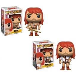 Funko POP! Television - Son of Zorn Vinyl Figures - SET OF 2 ZORNS (Zorn & Zorn with Hot Sauce)