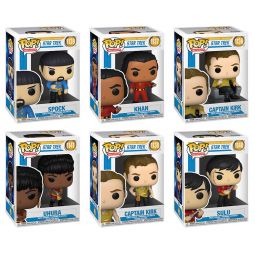 Funko POP! Television - Star Trek Original Series Vinyl Figures - SET OF 6