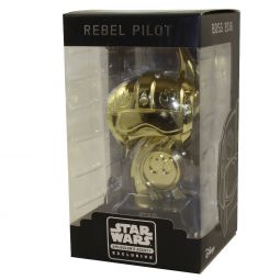 Funko Trophy Statue - Star Wars Smuggler's Bounty - GOLD REBEL PILOT (Boss 2016) *Exclusive*