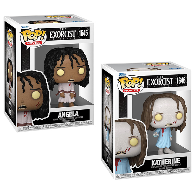 Funko POP! Movies - The Exorcist: Believer Vinyl Figures - SET OF 2 [Angela & Katherine]