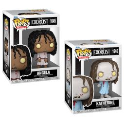 Funko POP! Movies - The Exorcist: Believer Vinyl Figures - SET OF 2 [Angela & Katherine]