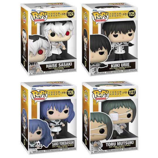 Funko POP! Animation: Tokyo Ghoul:re Haise Sasaki Vinyl Figure