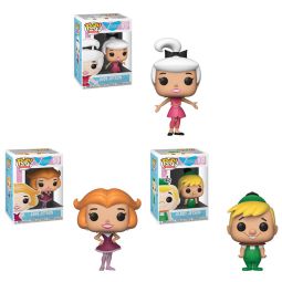 Funko POP! Animation - The Jetsons S2 Vinyl Figures - SET OF 3 (Elroy, Judy & Jane) Funko POP! Animation - The Jetsons S2 Vinyl Figures - SET OF 3 (Elroy, Judy & Jane)