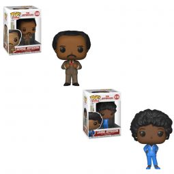 Funko POP! Television - The Jeffersons Vinyl Figures - SET OF 2 (George & Louise) Funko POP! Television - The Jeffersons Vinyl Figures - SET OF 2 (George & Louise)