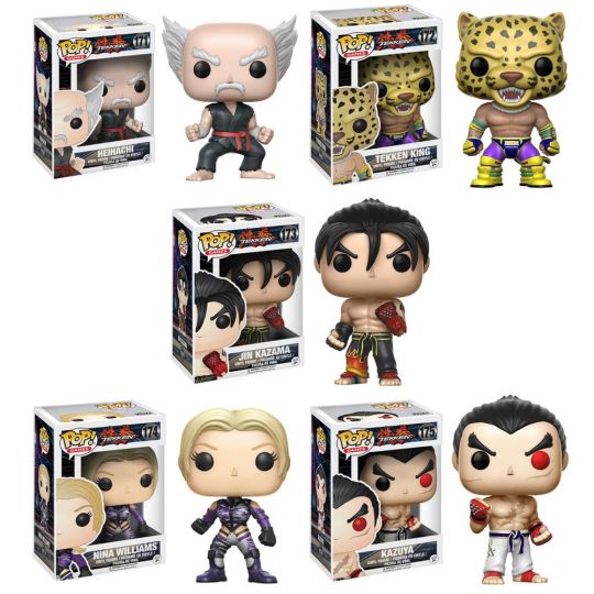 funko tekken