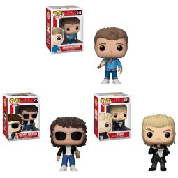 Funko POP! Movies - The Lost Boys Vinyl Figures - SET OF 3 (David, Sam & Michael)(Ships July) Funko POP! Movies - The Lost Boys Vinyl Figures - SET OF 3 (David, Sam & Michael)(Ships July)