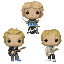 Funko POP! Rocks - The Police Vinyl Figures - SET OF 3 (Sting, Andy Summers & Stewart Copeland) Funko POP! Rocks - The Police Vinyl Figures - SET OF 3 (Sting, Andy Summers & Stewart Copeland)