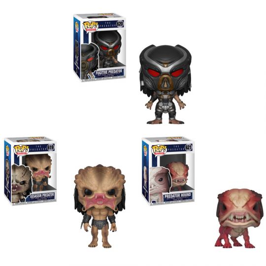 the predator funko pop