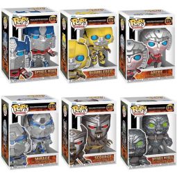 Funko POP! Movies - Transformers Rise of the Beasts Vinyl Figures - SET OF 6
