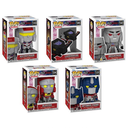 Retro Toy Pop3形態セット Retro Toy Pop3形態セット