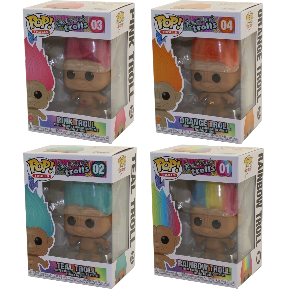 pink troll funko pop limited edition