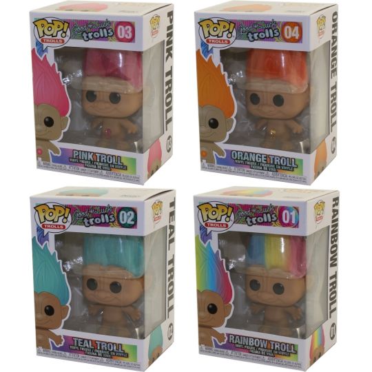 trolls figure set