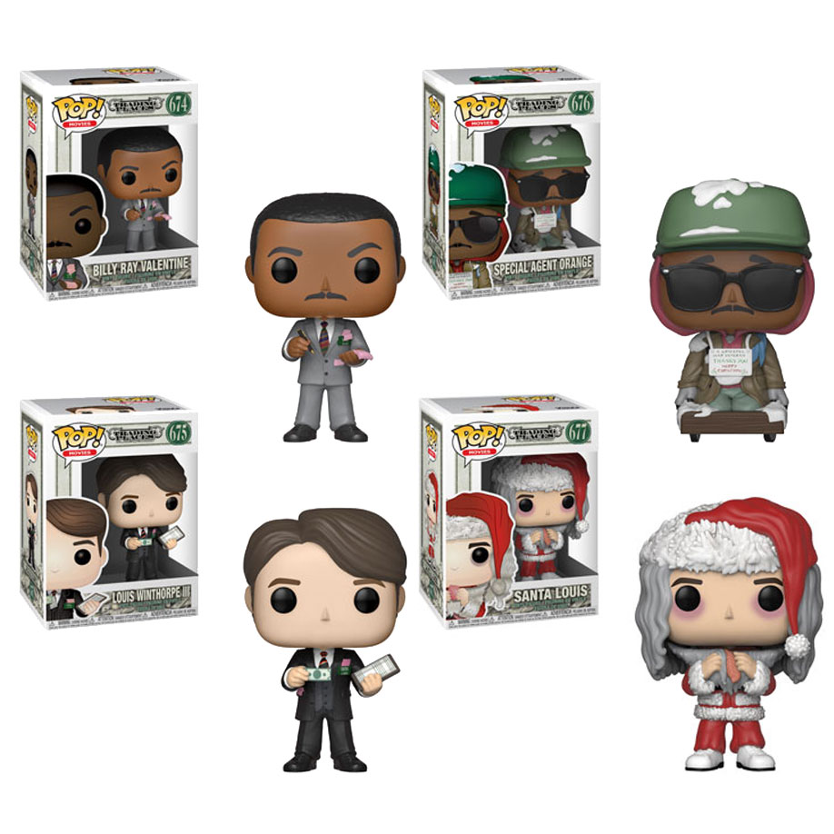funko pop trading places