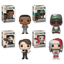 Funko POP! Movies - Trading Places Vinyl Figures - SET OF 4 (Billy Ray, Louis Winthrope +2) Funko POP! Movies - Trading Places Vinyl Figures - SET OF 4 (Billy Ray, Louis Winthrope +2)