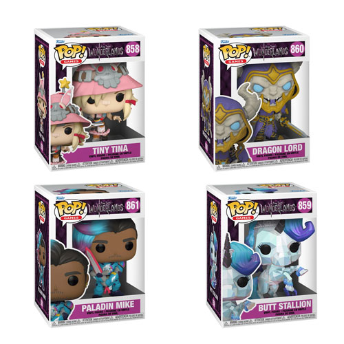 Funko POP! Games - Tiny Tina's Wonderlands Vinyl Figures - OF 4 Mike, Dragon Lord +2): BBToyStore.com Toys, Plush, Trading Cards, Action Figures & Games online retail store sale