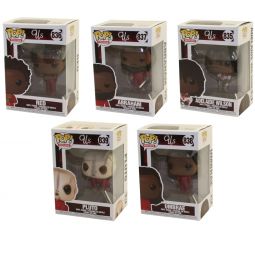 Funko POP! Movies - Us Vinyl Figures - SET OF 5 (Red, Pluto, Adelaide, Abraham +1) Funko POP! Movies - Us Vinyl Figures - SET OF 5 (Red, Pluto, Adelaide, Abraham +1)