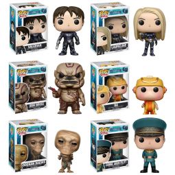 Funko POP! Movies - Valerian Vinyl Figures - SET OF 6 (Da, Laureline, Doghan, Igon +2)