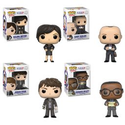 Funko POP! Television - Veep Vinyl Figures - SET OF 4 (Selina, Gary, Jonah & Richard)(October) Funko POP! Television - Veep Vinyl Figures - SET OF 4 (Selina, Gary, Jonah & Richard)(October)