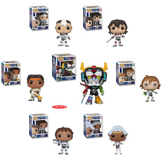 voltron funko pop