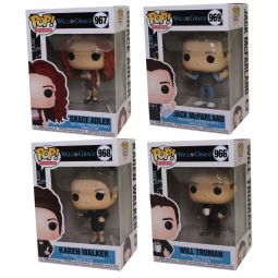 Funko POP! Television - Will & Grace Vinyl Figures - SET OF 4 (Karen, Jack, Will +1) Funko POP! Television - Will & Grace Vinyl Figures - SET OF 4 (Karen, Jack, Will +1)