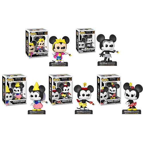 Funko POP! Disney - Walt Disney Archives Vinyl Figures - SET