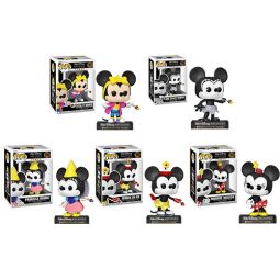 Funko POP! Disney - Walt Disney Archives Vinyl Figures - SET OF 5 MINNIE MOUSE