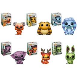 Funko POP! Monsters - Wetmore Forest S1 Vinyl Figures - SET OF 6 (Tumblebee, Picklez, Butterhorn + 3 Funko POP! Monsters - Wetmore Forest S1 Vinyl Figures - SET OF 6 (Tumblebee, Picklez, Butterhorn + 3
