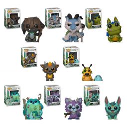 Funko POP! Monsters - Wetmore Forest S1 Vinyl Figures - SET OF 8 (Grumble, Mulch, Slog & 5) Funko POP! Monsters - Wetmore Forest S1 Vinyl Figures - SET OF 8 (Grumble, Mulch, Slog & 5)