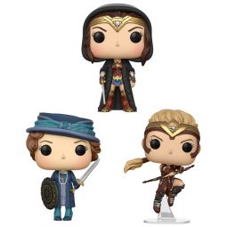 Funko POP! Movies - Wonder Woman S2 Vinyl Figures - SET OF 3 (Antiope, Etta & Wonder Woman) Funko POP! Movies - Wonder Woman S2 Vinyl Figures - SET OF 3 (Antiope, Etta & Wonder Woman)