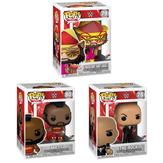 wwe funko pop series 12