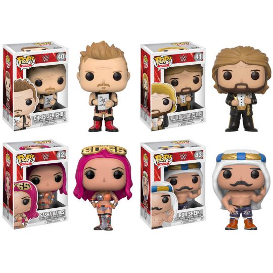 iron sheik funko pop