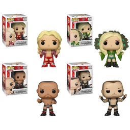 Funko POP! WWE Wave 9 Vinyl Figures - SET OF 4 (Batista, Orton, Ric & Charlotte Flair) Funko POP! WWE Wave 9 Vinyl Figures - SET OF 4 (Batista, Orton, Ric & Charlotte Flair)