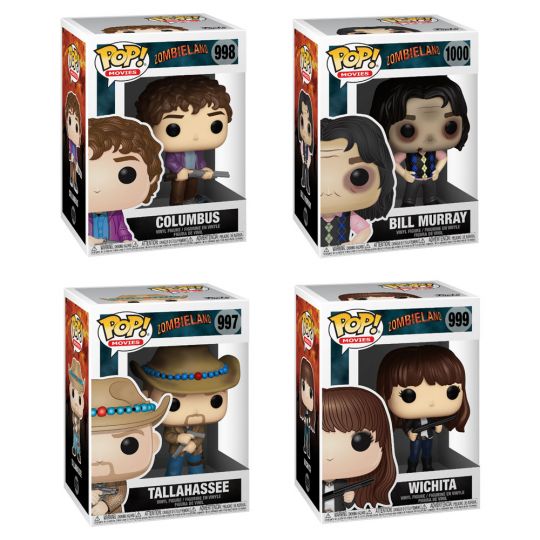 zombieland pop funko