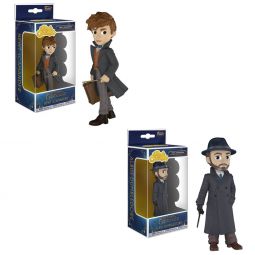 Funko Rock Candy Vinyl Figures - Fantastic Beasts 2 - SET OF 2 (Dumbledore & Newt)