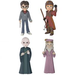 Funko Rock Candy - Harry Potter S2 Vinyl Figures - SET OF 4 (Dumbledore, Voldemort, Ron & Harry) Funko Rock Candy - Harry Potter S2 Vinyl Figures - SET OF 4 (Dumbledore, Voldemort, Ron & Harry)
