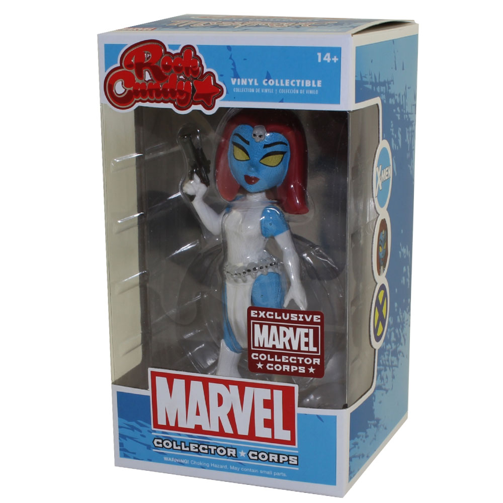 Funko Rock Candy Figure - Marvel Collector Corps - MYSTIQUE *Exclusive*