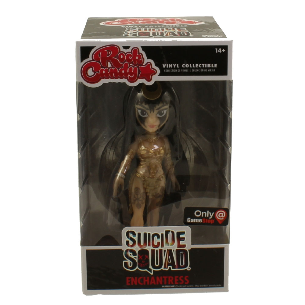 Funko Rock Candy - Suicide Squad Vinyl Figure - ENCHANTRESS *Gamestop Exclusive*