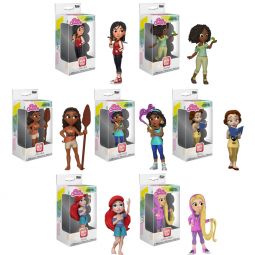 Funko Rock Candy - Ralph Breaks the Internet Vinyl Figures - SET OF 7 (Mulan, Moana, Ariel +4)(May) Funko Rock Candy - Ralph Breaks the Internet Vinyl Figures - SET OF 7 (Mulan, Moana, Ariel +4)(May)
