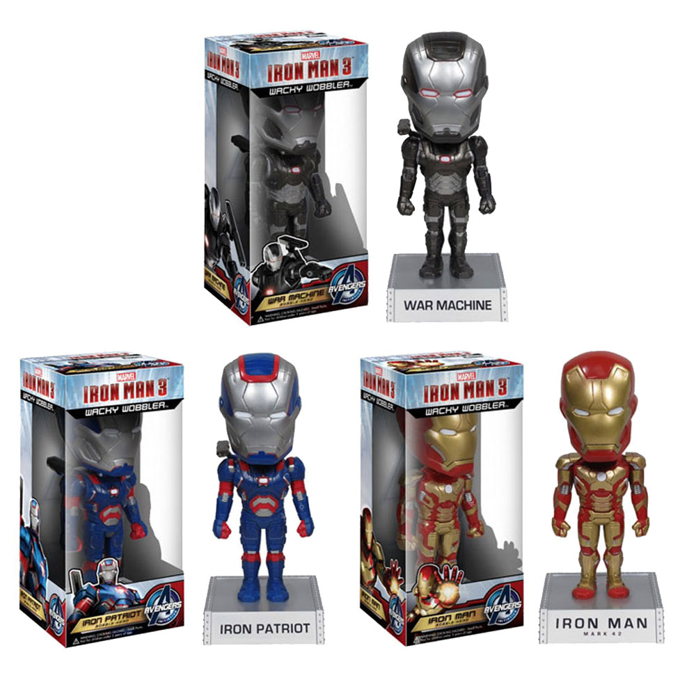 funko glow in the dark iron man