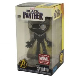 Funko Wacky Wobblers Bobblehead - Marvel Collector Corps - BLACK PANTHER *Exclusive*