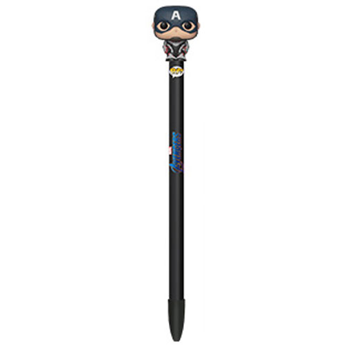 Funko Collectible Pen with Topper - Marvel's Avengers: Endgame - CAPTAIN AMERICA
