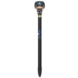 Funko Collectible Pen with Topper - Marvel's Avengers: Endgame - CAPTAIN AMERICA (Ships TBD) Funko Collectible Pen with Topper - Marvel's Avengers: Endgame - CAPTAIN AMERICA (Ships TBD)
