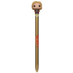 Funko Collectible Pen with Topper - Captain Marvel - CAPTAIN MARVEL