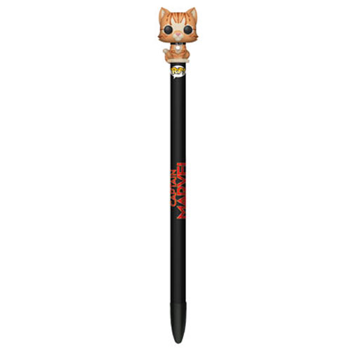 Funko Collectible Pen with Topper - Captain Marvel - GOOSE THE CAT