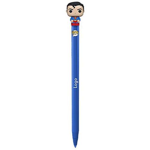 Funko Collectible Pen with Topper - DC Comics - SUPERMAN