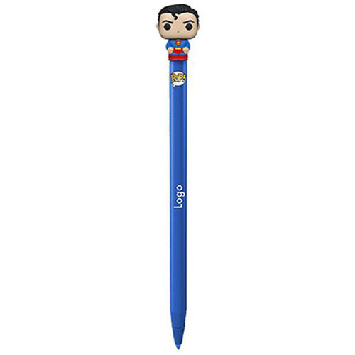Funko Collectible Pen with Topper - DC Comics - SUPERMAN
