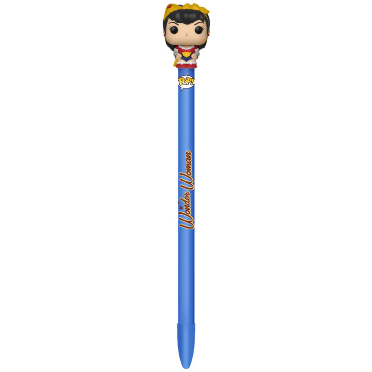 Funko Collectible Pen with Topper - DC Bombshells - WONDER WOMAN